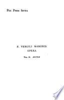 P. Vergili Maronis Opera