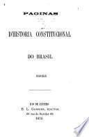 Paginas d'historia constitucional do Brasil, 1840-1848