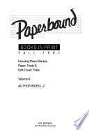 Paperbound Books in Print