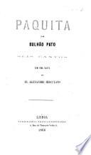Paquita ... Seis cantos. Com uma carta do Sr. Alexandre Herculano