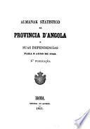 Para a história da imprensa de Angola