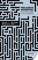 Para além da quarentena