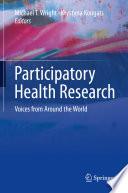 Participatory Health Research