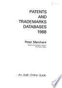 Patents and Trademarks Databases 1988