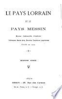 Pays Lorrain