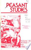 Peasant Studies