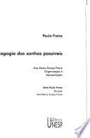 Pedagogia dos sonhos possíveis