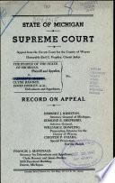 People v. Ranney, 304 MICH 315 (1943)