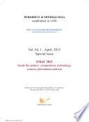 Periodico di Mineralogia Vol. 84,1 april 2015