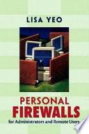 Personal Firewalls for Administrators and Remote Users