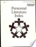Personnel Literature