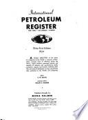 Petroleum Register