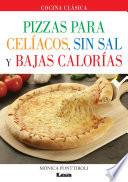 Livro Pizzas para celíacos