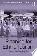 Planning for Ethnic Tourism
