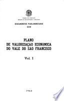 Plano de Valorização Econômica Do Vale Do São Francisco