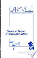 Plèbes urbaines d'Amérique latine