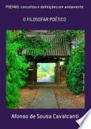 Poemas: Conceitos E Definições Em Andamento