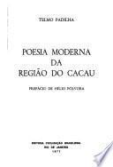 Poesia moderna da Região do Cacau