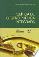 Política de gestão pública integrada