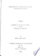 Political Satire in Selected American Plays of the Twentieth Century