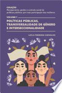 Políticas públicas, transversalidade de gênero e interseccionalidades