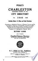 Polk's Charleston (Kanawha County, W. Va.) City Directory