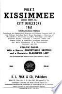 Polk's Kissimmee (Osceola County, Fla.) City Directory