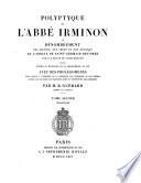 Polyptyque de l’abbé Irminon ou Dénombrement des manses, des serfs et des revenus de l’abbaye de Saint-Germain-des-Prés sous le règne de Charlemagne