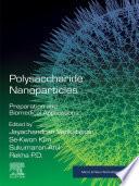 Polysaccharide Nanoparticles