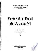 Portugal e Brasil de D. Joäo VI