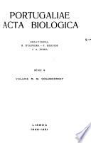 Portugaliae Acta Biologica