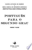 Português para o segundo grau