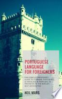 Portuguese Language for Foreigners