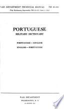 Portuguese military dictionary