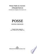 Posse, efeitos e proteção