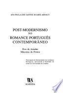 Post-modernismo no romance português contemporâneo
