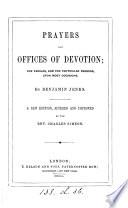 Prayers and Offices of Devotion ...