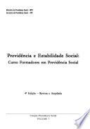 Previdência e estabilidade social