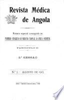 Primeiro Congresso de Medicina Tropical da Africa Ocidental ...