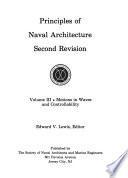 Principles of Naval Architecture