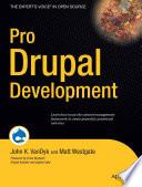 Pro Drupal Development