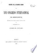 Proceedings of the International Congress of Americanists