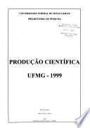 Produção científica UFMG