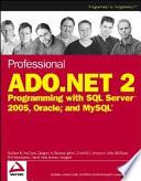 Professional ADO.NET 2