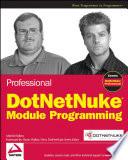Professional DotNetNuke Module Programming
