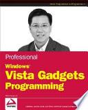 Professional Windows Vista Gadgets Programming