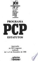 Programa e estatutos do PCP