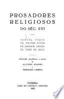 Prosadores religiosos do séc. XVI