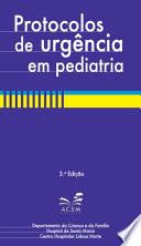 Protocolos de urgencia em Pediatria