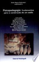 Psicopedagogia: Fundamentos Para a